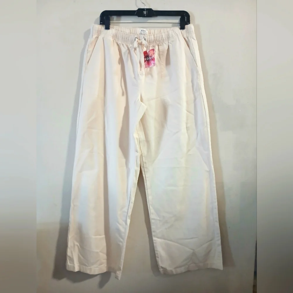 NWT Roxy drawstring pants women's SZ XL - Picture 1 of 9